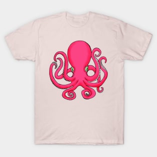 Pink Octopus T-Shirt